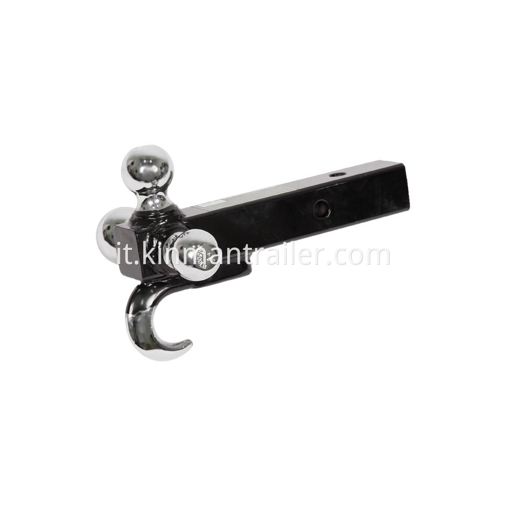 tri ball mount with hook